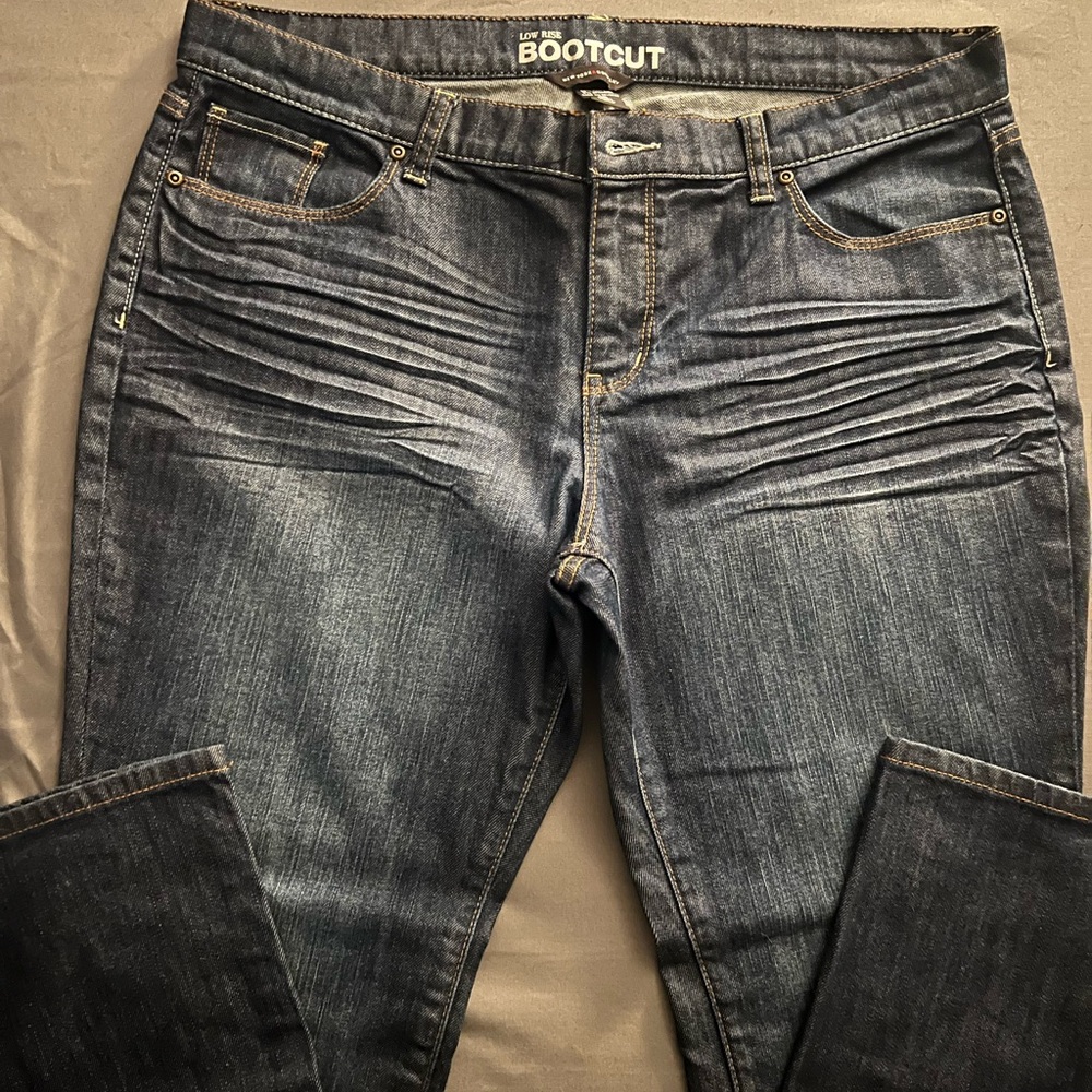 Stylish Bootcut Denim Jeans